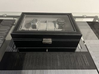 Watch & Jewellery Box (One Watch Free)