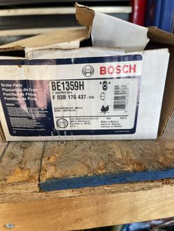 Audi/vw Front Brakes 