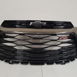 2021 2022 2023 CHEVY TRAILBLAZER RS FRONT GRILLE OEM (contact info removed)6