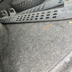2024 F250 Tremor OEM Side Steps 
