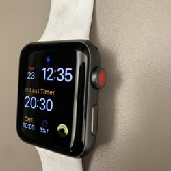 Apple Watch 3 Series. GPS & LTE (cellular)