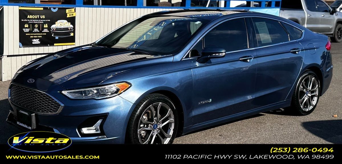 2019 Ford Fusion Hybrid