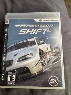 Need for Speed Shift PS3