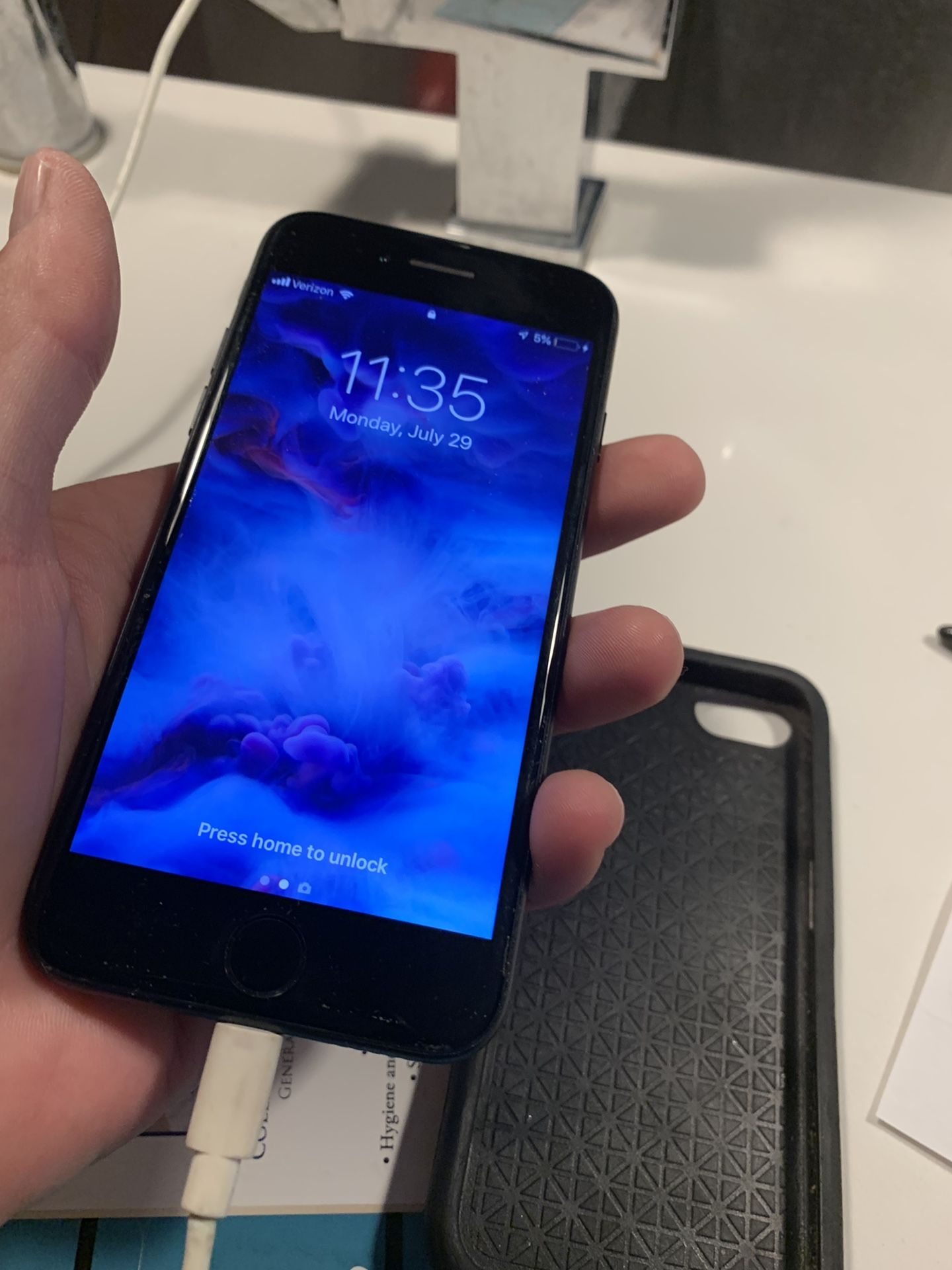 Iphone 7 for sale, Verizon-works perfect $150