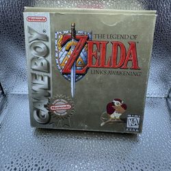 The Legend of Zelda: Link’s Awakening – Game Boy – Complete in Box (CIB)