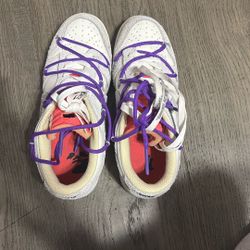Nike Off White Dunks 