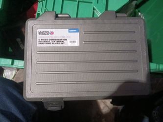 Matco 6 Piece Snap Ring Plier Set