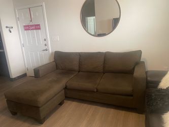 Nice Hunter Green Couch