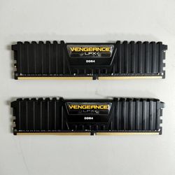 Corsair Vengeance LPX 32GB (2x16GB) RAM DDR4 3200MHz CMK32GX4M2B3200C16