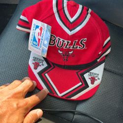 Vintage Bulls Hat Never Worn