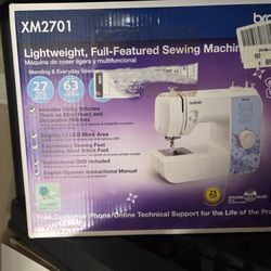 Brother XM2701 Sewing Machine 