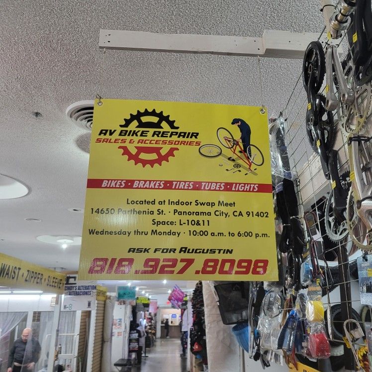 Bike Repair 14650 Parthenia St Panorama City Ca Space L10 10am To 6pm