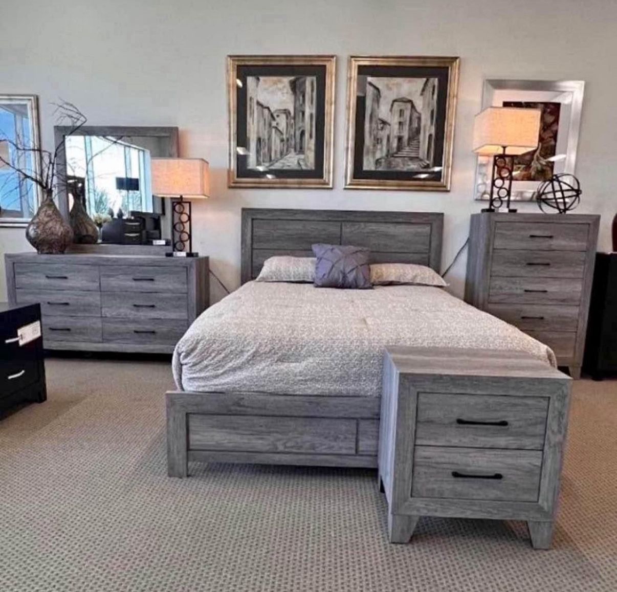 Queen Bedroom Set 