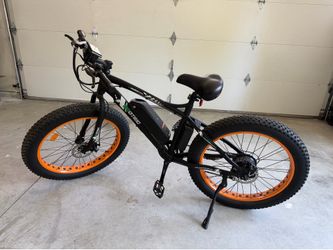 Ecotric Cheetah 26" Fat Tire Electric Bike (FAT26S900) — Like New