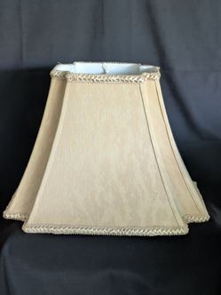 Vintage Style Pleated Lampshade – Cream Fabric, Classic Decorative Lamp Shade