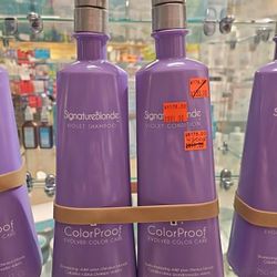 ColorProof SignatureBlonde Violet Shampoo & Conditioner - 25.4 oz
