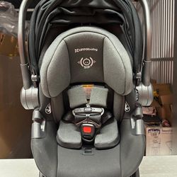 Open Box UPPAbaby Aria Lightweight Infant Car Seat with Base and Insert – Anthony