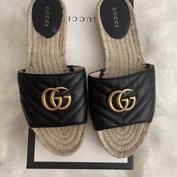 Gucci Espadrille Sandal (flat)