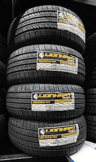 16” Lionhart Ramani Tires
Brand New!!! In Stock Today.
Size 205/55R16