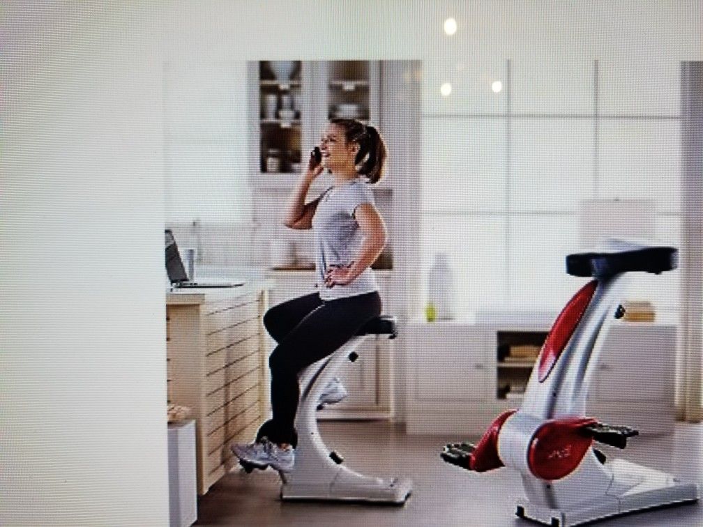 New  Exercise Bike Stationary Indoor SitNcycle