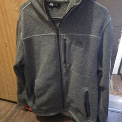 Mens Northface Fleece Jacket Size L