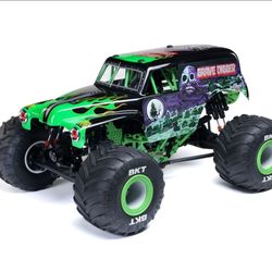 Losi Lmt 1:8th Scale Grave Digger!