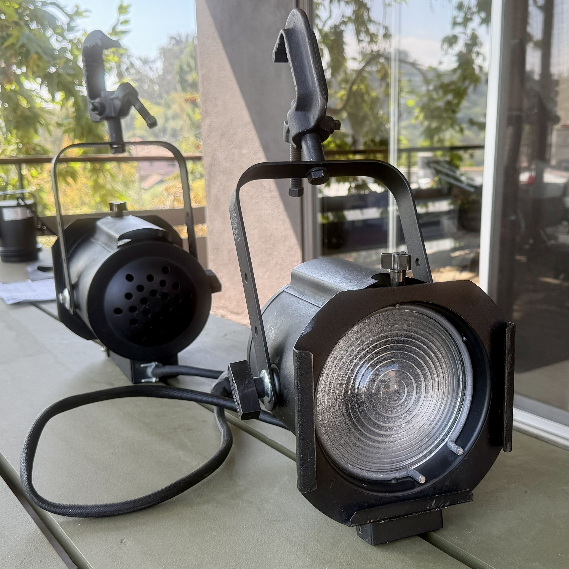 Altman 65Q 6” Fresnel Stage Lights (2 Units)