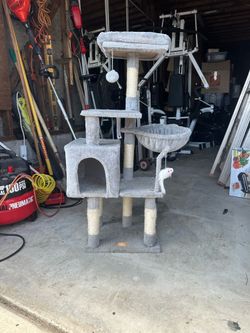 Cat tower