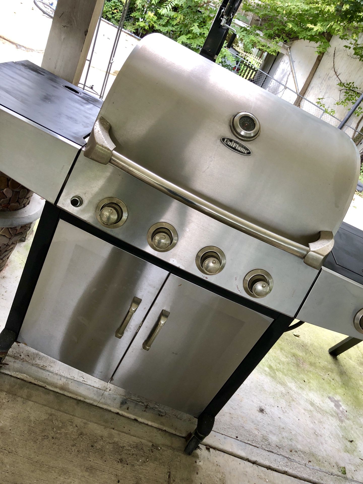 !MUST GO! Stainless steel Grill