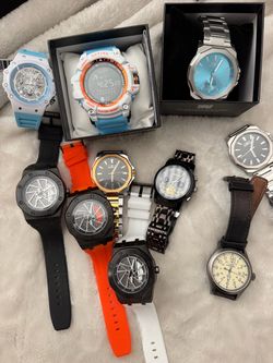 Mixed Watch Lot – Invicta, Activa & More