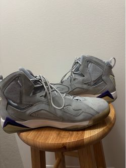 Nike air Jordan true flight “wold grey purple