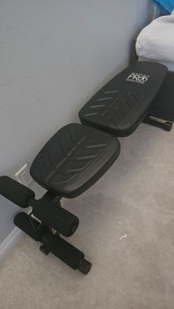 Macy pro bench