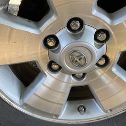 5 SPOKE Toyota 17” now Cheaper But Still Not Free )