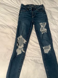 American Eagle Hi-Rise Jegging