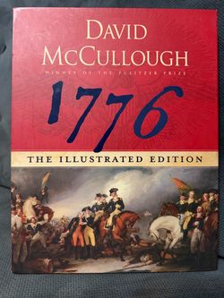 1776 The Illustrated Edition by David McCullough