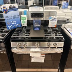 GE STOVE NEW