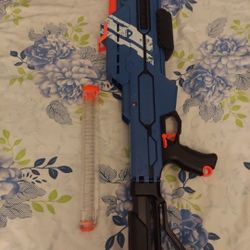 Discontinued Nerf rival Hypnos XIX-1200 gun With Nerf Rival Ammo Perfect Condition!