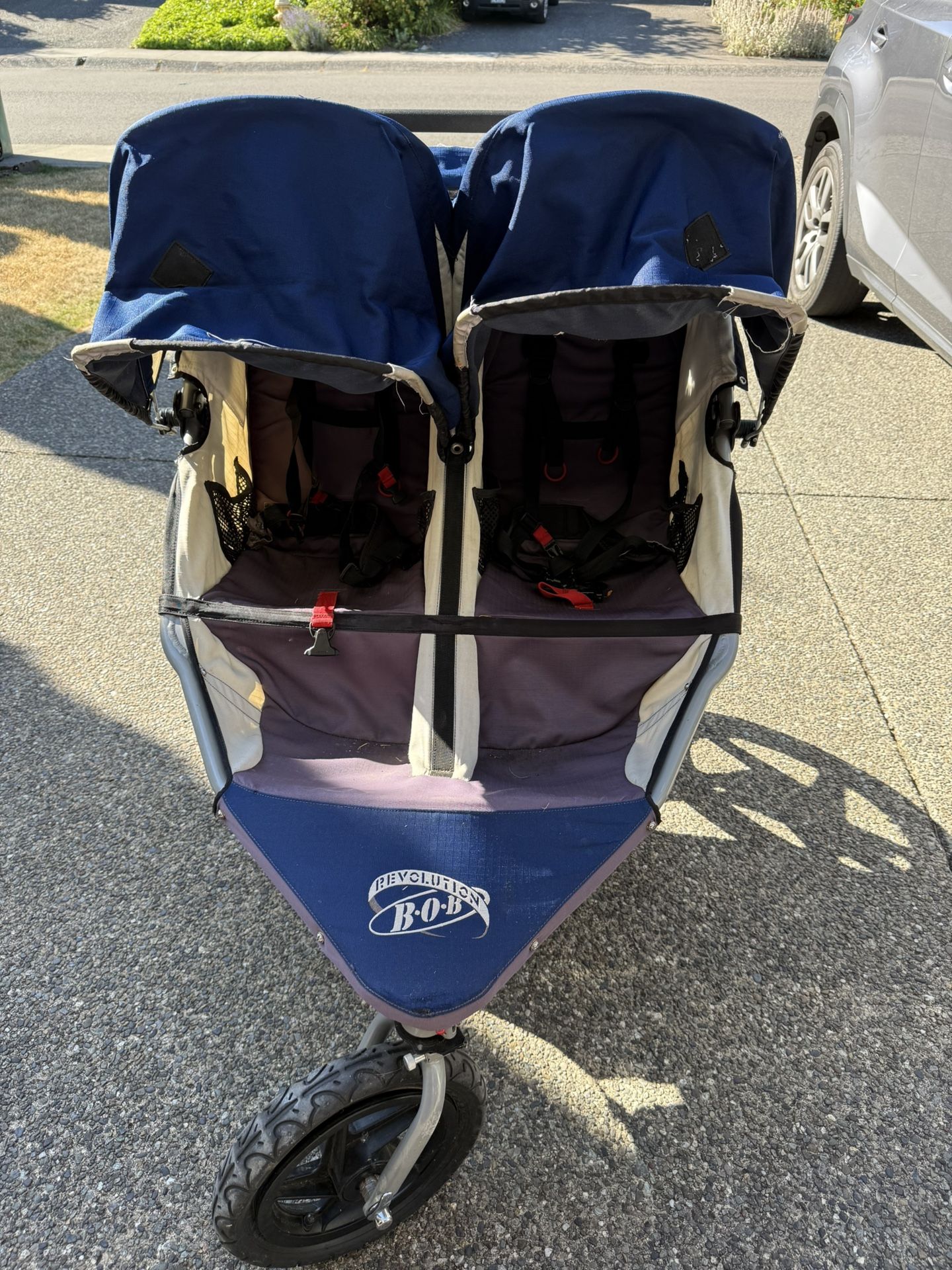 BOB Double Stroller