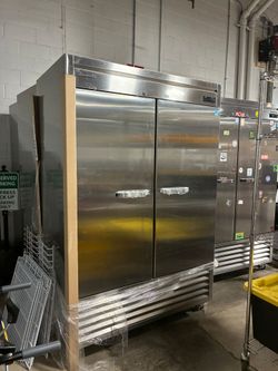 Industrial kitchen fridges