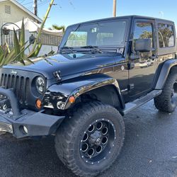 2008 Jeep Wrangler