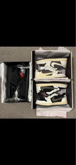 Travis Scott Jordan one