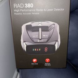 The Cobra Rad 380 High-Performance Radar And Laser Detector