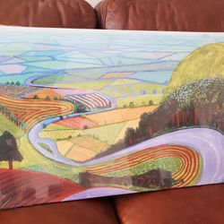 David Hockney Canvas