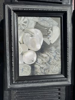 Portrait of fruits and vegetables/black and white. Artist . Check out my other posted items 