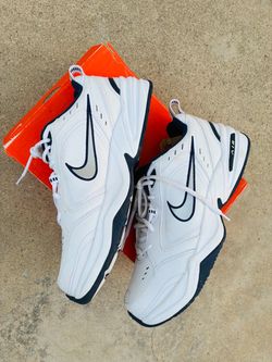 Nike Air Monarch IV Leather Wide Training Shoes- Size 12