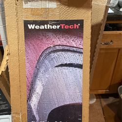 Weather Tech Deflectiors for your windows