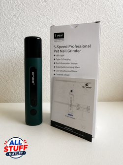 BNISE Professional Pet Nail Grinder