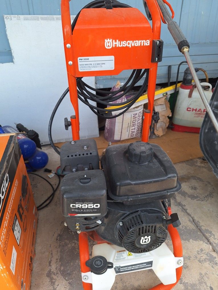 Pressure Washing Machine