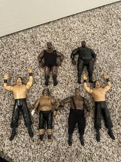 WWE action figures