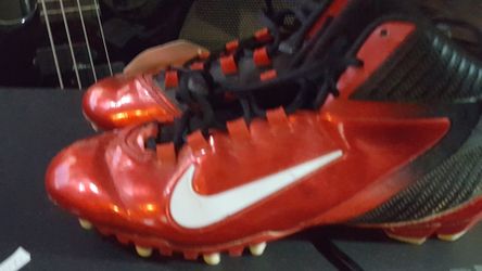NIKE.."ALPHA SPEED".. CLEATS!